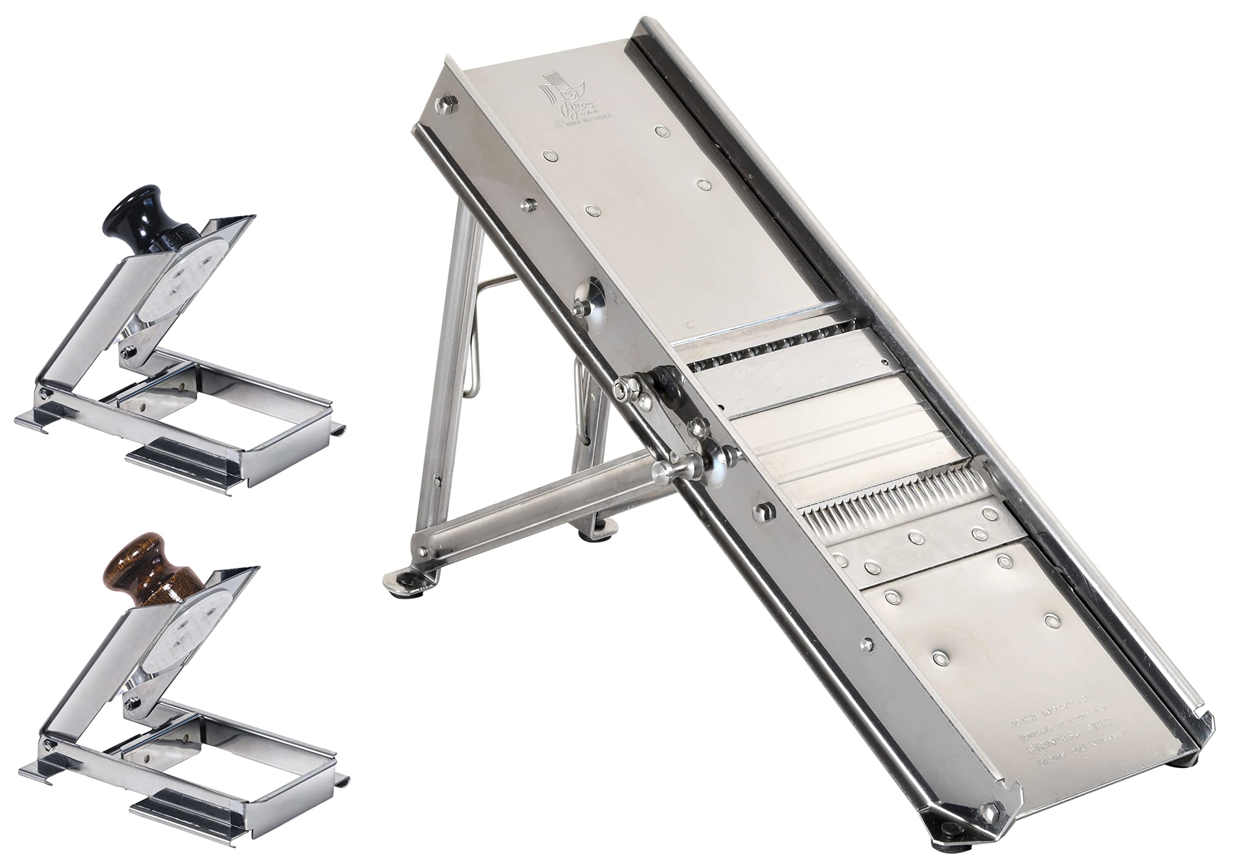 Amazon.com: Louis Tellier 3839 Bron Coucke Mandoline Slicer with